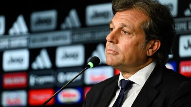 Cristiano Giuntoli © Juventus FC