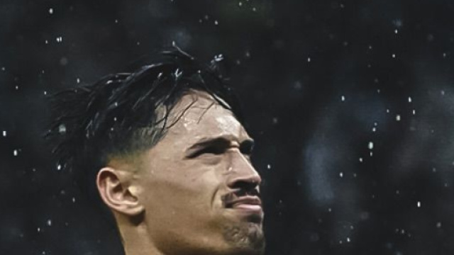 Reijnders mentre esulta con il Milan © Facebook