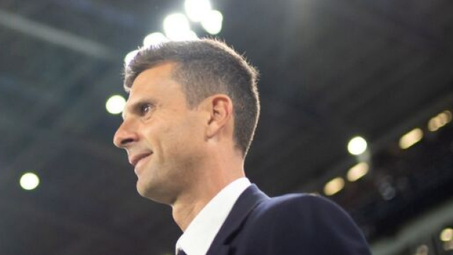 Thiago Motta, allenatore della Juventus. Foto © Juventus