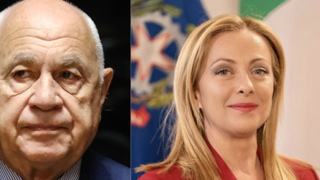 Carlo Nordio e Giorgia Meloni (&copy; Wikimedia commons)