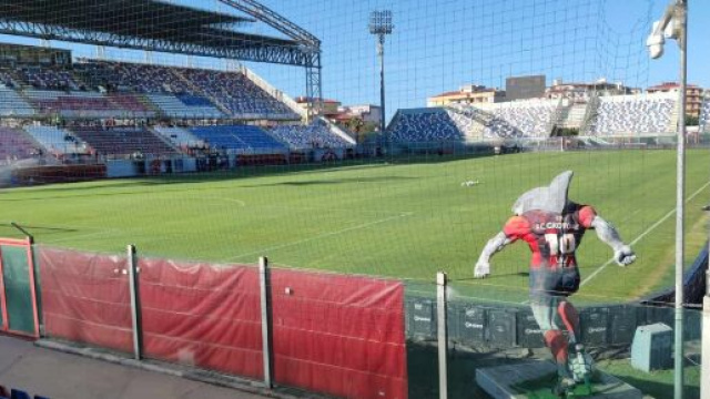 Lo Stadio Comunale "Ezio Scida" di Crotone - © Francesco Trabassi