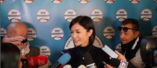 Mara Carfagna rilascia un'intervista dopo la nomina a segretaria di Noi Moderati © Instagram