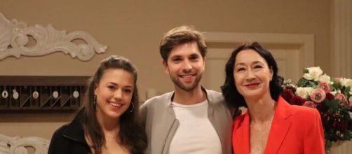 Maxi, Henry e Sophia, protagonisti della 21^ stagione di © Tempesta d'amore
