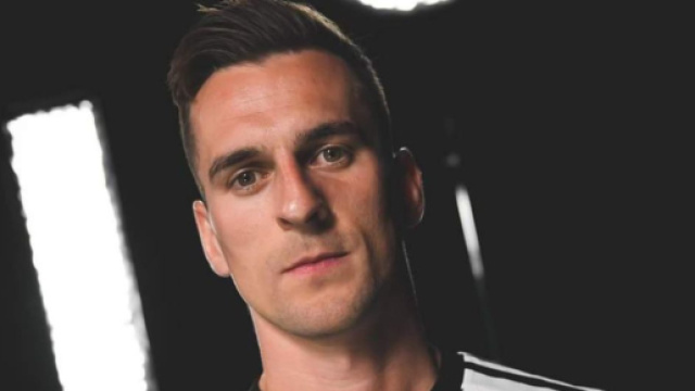 Arkadiusz Milik, attaccante della Juventus. Foto &copy; Juventus FC