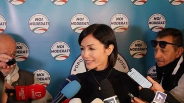 Mara Carfagna rilascia un'intervista dopo la nomina a segretaria di Noi Moderati &copy; Instagram