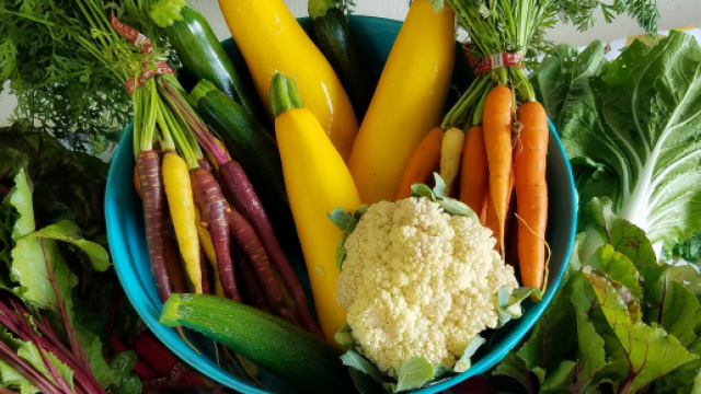 Ortaggi vari © Foto pexels.com