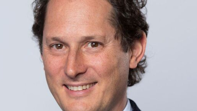 John Elkann, CEO di Exor. Foto &copy; Wikipedia