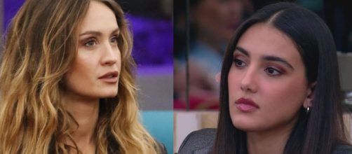 Helena Prestes e Zeudi Di Palma - screenshot © Mediaset.