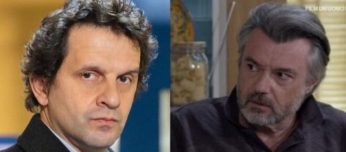 In foto Fusco e Michele © screenshot Rai.