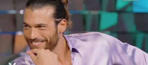 In foto l'attore Can Yaman © Mediaset,