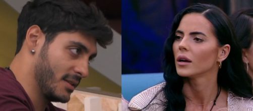 Javier Martinez e Shaila Gatta - screenshot © Mediaset.