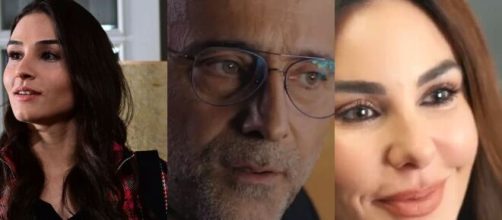 Yesim, Oltan e Elmas in Tradimento © Mediaset.
