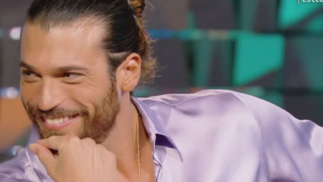 In foto l'attore Can Yaman &copy; Mediaset,
