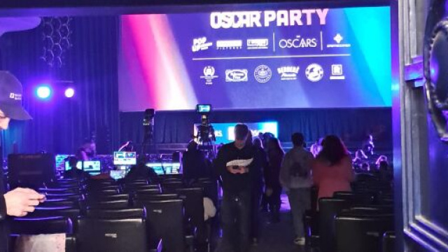 Sala del cinema Medica 4k a Bologna per Oscar Party 2025 - © Katia Di Luna.