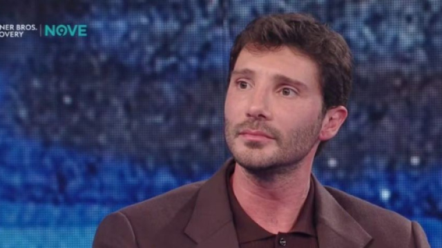 Stefano De Martino a Che tempo che fa © Screenshot Nove
