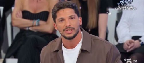 In foto Gianmarco Steri © Mediaset