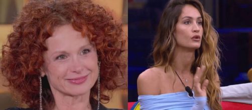 Beatrice Luzzi e Helena Prestes - screenshot © Mediaset.