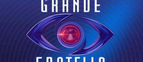 Il logo del GF (© Grande Fratello Mediaset).