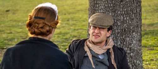 Curro nella soap La Promessa © Rtve