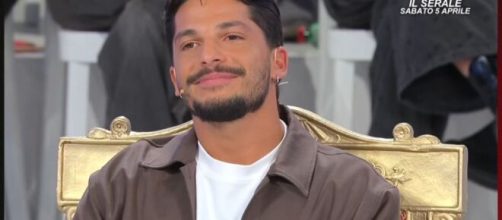 In foto Gianmarco Steri © Mediaset.