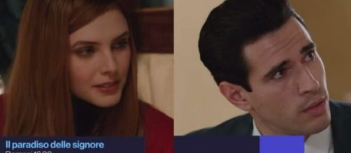 In foto Matteo e Odile © screenshot Rai