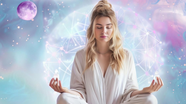 Donna in meditazione pensa all'oroscopo della settimana - © Pixabay