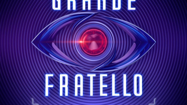 Il logo del Grande Fratello &copy; Mediaset