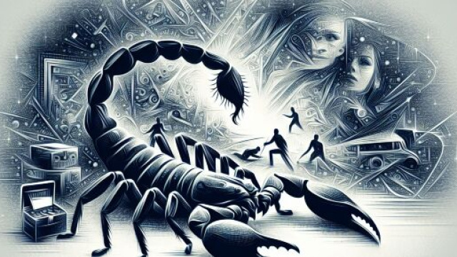 Immagine ispirata a Memento per lo Scorpione. © Immagine creata con DALL·E