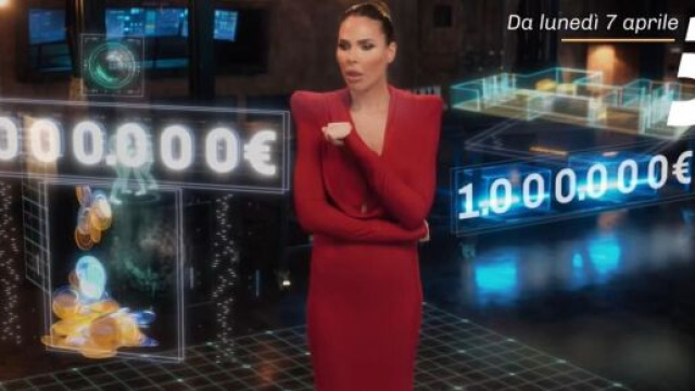 In foto Ilary Blasi &copy; Mediaset