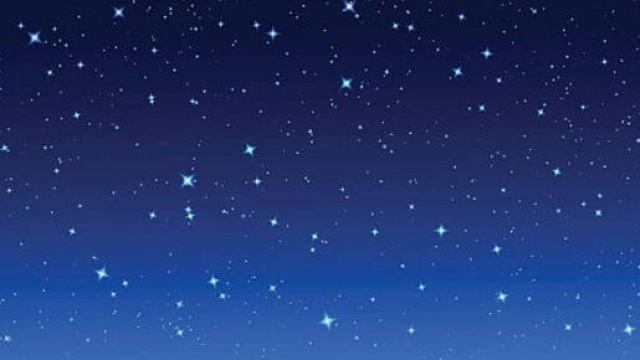 Sfondo a stelline blu © Pixabay