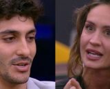 Javier Martinez e Helena Prestes - screenshot © Mediaset.