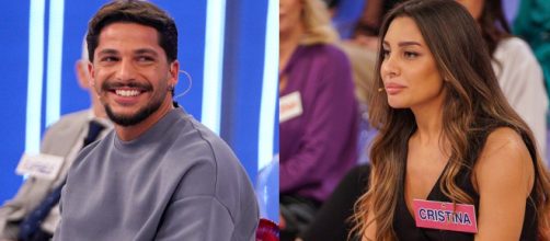 Gianmarco Steri e Cristina - screenshot © Canale 5