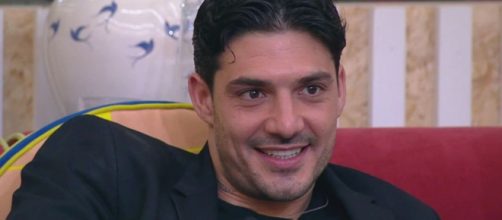 Lorenzo Spolverato - screenshot © Mediaset.