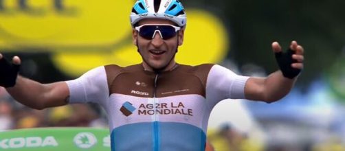 Nans Peters - © Youtube Tour de France