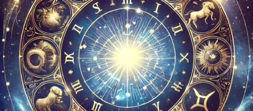 Segni zodiacali generato con IA © ChatGPT.