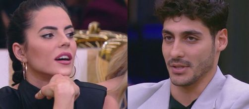 Shaila Gatta e Javier Martinez - screenshot © Canale 5.
