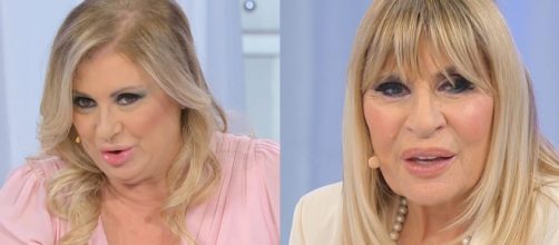 Tina Cipollari e Gemma Galgani - screenshot © Canale 5.