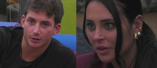 Tommaso Franchi e Mariavittoria Minghetti - screenshot © Mediaset.