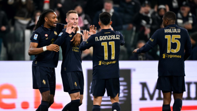 Al centro Teun Koopmeiners, centrocampista della Juventus - Foto &copy; Juventus