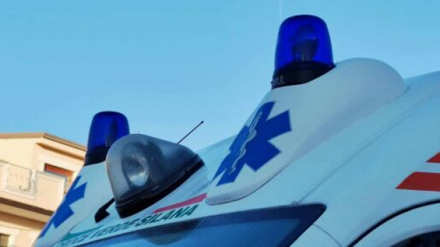 Ambulanza della Croce Verde Silana - &copy; Francesco Trabassi.