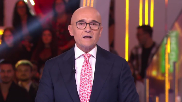 In foto Alonso Signorini © Mediaset