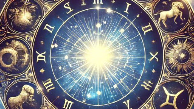 Segni zodiacali generato con IA © ChatGPT.