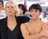 Maria De Filippi e Daniele - screenshot © Canale 5.