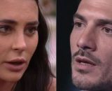 Mariavittoria Minghetti e Lorenzo Spolverato al Grande Fratello © Mediaset