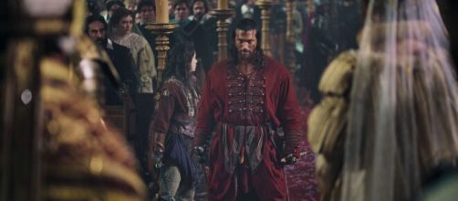 Can Yaman in una scena de Il Turco © Mediaset