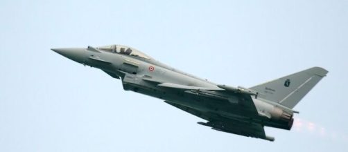 Eurofighter Typhoon dell'Aeronautica Militare. © Immagine Wikipedia