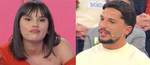Francesca Polizzi e Gianmarco Steri - screenshot © Canale 5.