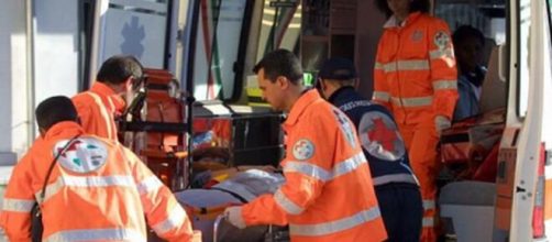 Immagine di repertorio soccorsi ambulanza © Rete8