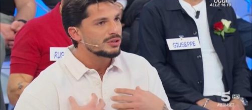 In foto Gianmarco Steri © Mediaset.