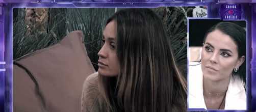 In foto Helena e Shaila al GF © Mediaset